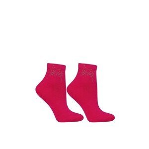 Moraj CSL500-015 Cyrkonie Dámské ponožky, 38-41, pink