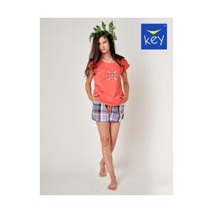Key LNS 454 A24 Dámské pyžamo, XL, koralová