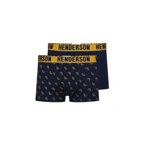 Henderson Clip 41268 A'2 Pánské boxerky, 2XL, modrá