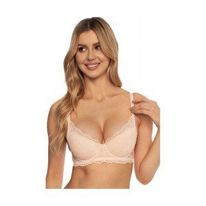 Henderson Ladies Audrey 41327 pastelově růžová Podprsenka push-up, 75D, růžová