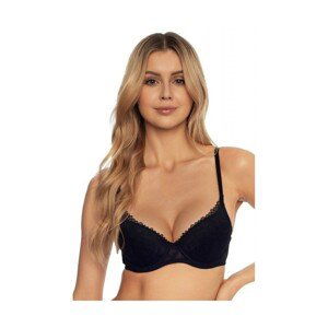 Henderson Ladies Amy 41325 černá Podprsenka push-up, 75B, černá