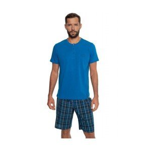 Henderson Ethos 41294 modré Pánské pyžamo, M, modrá