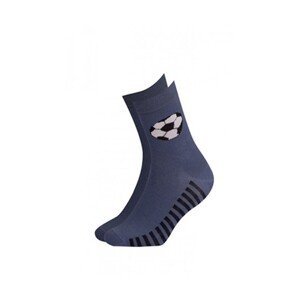 Gatta Cottoline vzorované 244.N59 33-38 Chlapecké ponožky, 36-38, grey