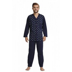Gucio propínací 284 Pánské pyžamo, XL, mix kolor-mix vzor
