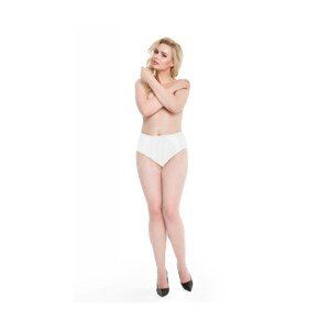 Julimex Pearl Panty dámské kalhotky, L, bílá