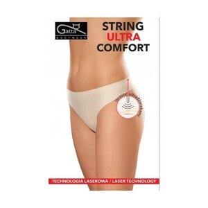 Gatta 41589 Ultra Comfort Dámské kalhotky, tanga, S, white/bílá