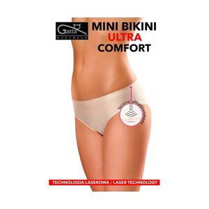 Gatta 41590 Mini Bikini Ultra Comfort dámské kalhotky, L, black/černá