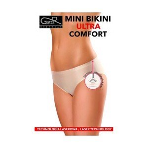 Gatta 41590 Mini Bikini Ultra Comfort dámské kalhotky, S, white/bílá