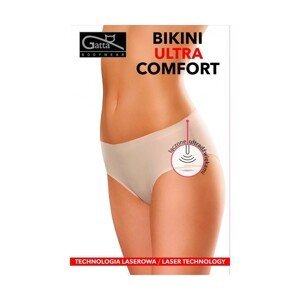 Gatta 41591 Bikini Ultra Comfort dámské kalhotky, L, black/černá