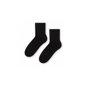 Steven art.060 Dětské ponožky, 38-40, černá