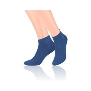 Steven art.045 Pánské ponožky, 41-43, modrá