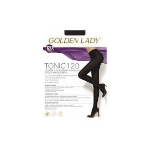 Golden Lady Tonic 120 den punčochové kalhoty, 3-M, nero/černá