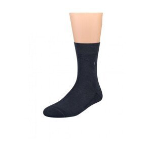 Steven art.003 Pánské ponožky, polofroté, 45-47, modrá tmavá