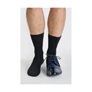 Regina Socks Frote Bambus Pánské ponožky, 39-42, černá