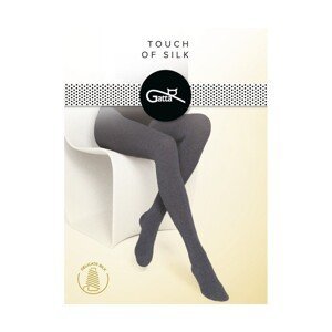Gatta Touch of Silk punčochové kalhoty, 2-S, nero/černá