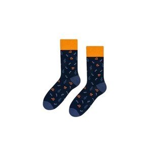 More Elegant 051 Pánské ponožky, 39-42, černá