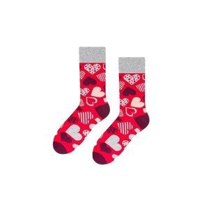 More 078 Dámské ponožky, 39-42, červená