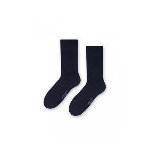 Steven Wool art.130 Pánské ponožky, 44-46, modrá