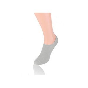 Steven art.070 Pánské kotníkové ponožky, Hladké, 41-43, černá