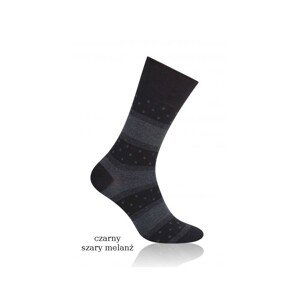 Steven Suitline art.056 Pánské ponožky, Světle šedá, jeans