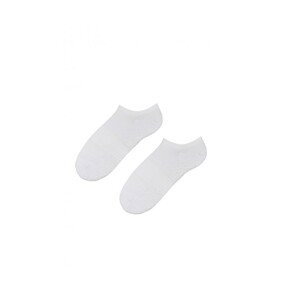 Steven półfrota ABS art.135 Pánské ponožky, 44-46, bílá