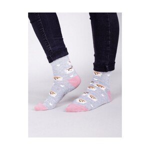 YO! Jazzy Girls SK-06 31-42 A'6 mix dětské ponožky, 39-42, mix kolor