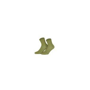 Wola Perfect Woman W84.000 Dámské jednobarevné ponožky, 39-41, pistachio