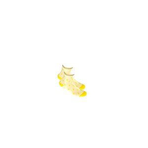 Gatta Cottoline G84.01N  dámské ponožky, 36-38, yellow