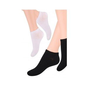 Steven Sport art.024 Dámské ponožky, 35-37, bílá