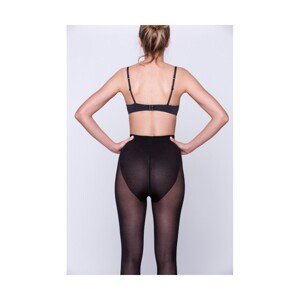 Gabriella Comfort 3D 400 50 den punčochové kalhoty, 2-S, nero/černá
