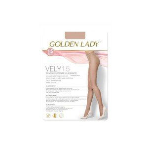 Golden Lady  Vely 15 den punčochové kalhoty, 3-M, miele/odc.beżowego