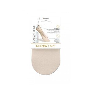 Golden Lady Ballerina 6P Cotton A'2 2-pack Dámské ponožky, 39/42-M/L, naturale/odc.beżowego