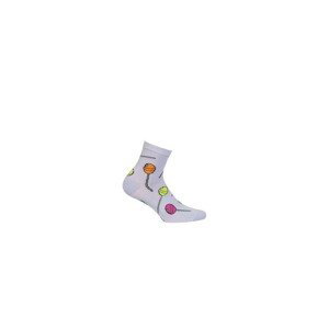 Wola Perfect Woman W84.01P Casual Dámské ponožky, 39-41, purple