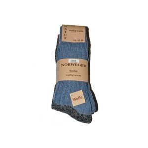 WiK art.21108 Norweger Socke A'2 Pánské ponožky, 39-42, Béžově-světle béžová