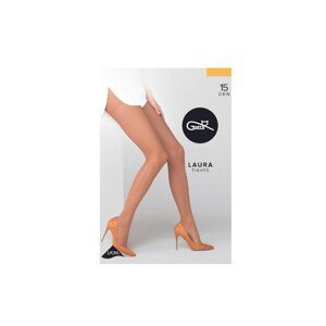 Gatta Laura 15 den 5-XL, 3-Max punčochové kalhoty, 5-XL, grafit/odc.szarego