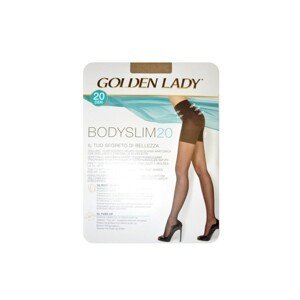 Golden Lady Bodyslim 20 den punčochové kalhoty, 2-S, Nero