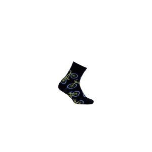 Gatta Cottoline G24.N01 2-6 lat Dětské ponožky s vzorem, 24-26, Green