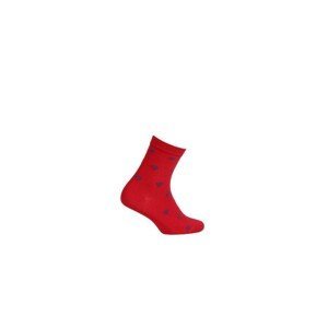 Wola W34.01P 6-11 Lat Dívčí ponožky, 30-32, bílá
