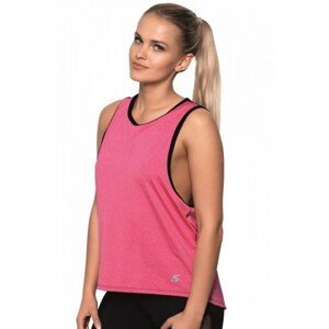 Eldar Fit Abel růžovo-černá Sportovní košilka, XL, růžově-černá