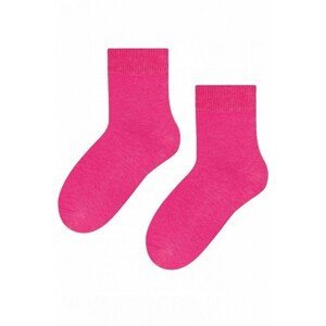 Steven 146 Dětské ponožky, 32/34, růžová