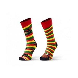 Sesto Senso Finest Cotton Duo Marihuanové Ponožky, 39-42, Více barevná