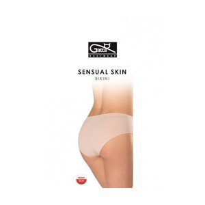 Gatta 41646 Bikini Classic Sensual Kalhotky, S, light nude