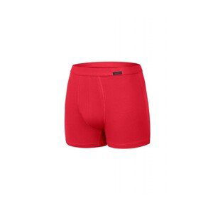 Cornette Authentic 220 červené Pánské boxerky, M, červená