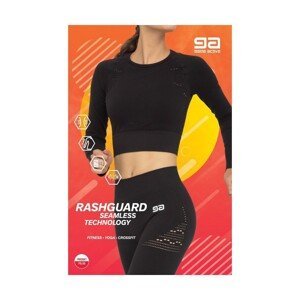 Gatta 43009S Rashguard Fitness Sportovní košilka, L, černá
