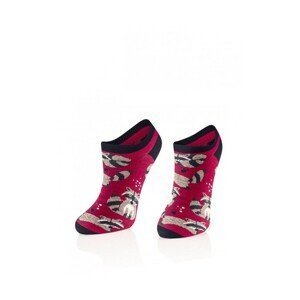 Intenso 013 Luxury Lady Dámské kotníkové ponožky, 38-40, bílá