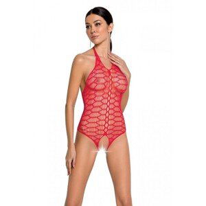 Passion BS087 červené Body, one size, červená