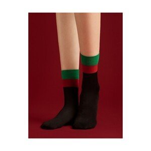 Fiore G 1121 Jingle Dámské ponožky, UNI, černá
