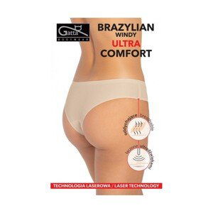 Gatta 41670 Brazylian Windy Ultra Comfort Kalhotky, L, Beige