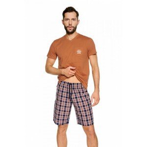 Henderson Patch 39734-28X Pánské pyžamo, XXL, rudy