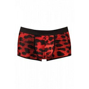 Anais Savage Pánské boxerky, 3XL, červená/vzor
